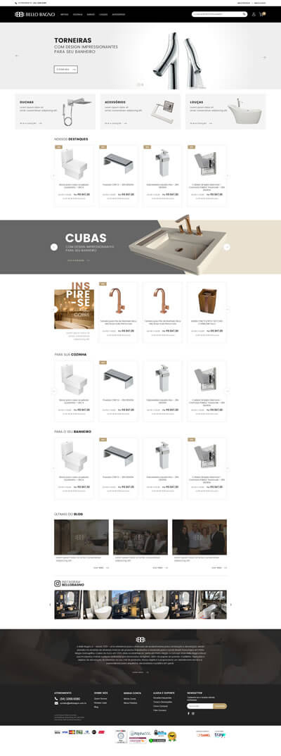 Loja de moveis - bellobagno