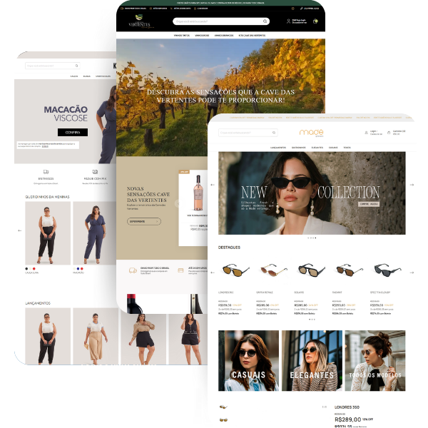 Sites - Agência Camel